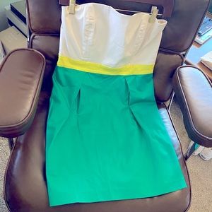 French Connection Strapless Dress